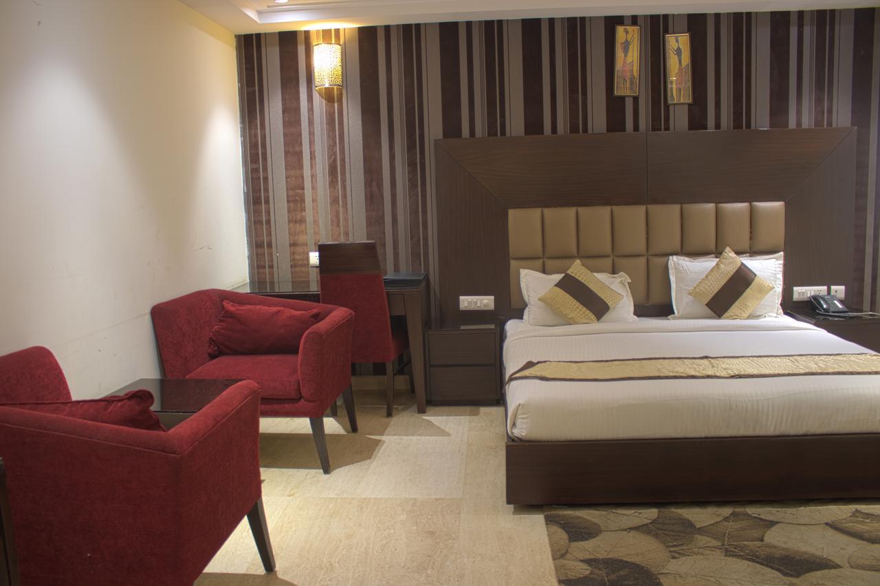 Hotel Grand Imperial Nové Dillí Exteriér fotografie