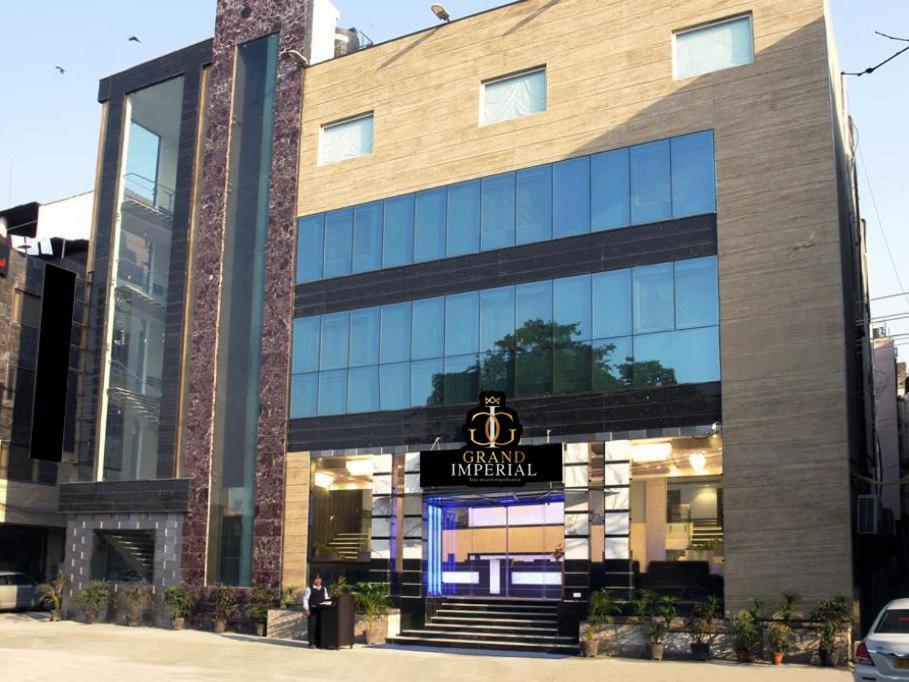 Hotel Grand Imperial Nové Dillí Exteriér fotografie